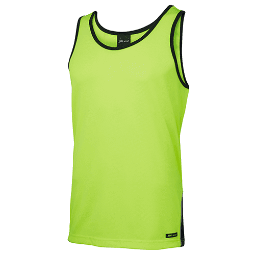 HI VIS 4602.1 CONTRAST SINGLET HI VIS 4602.1 CONTRAST SINGLET