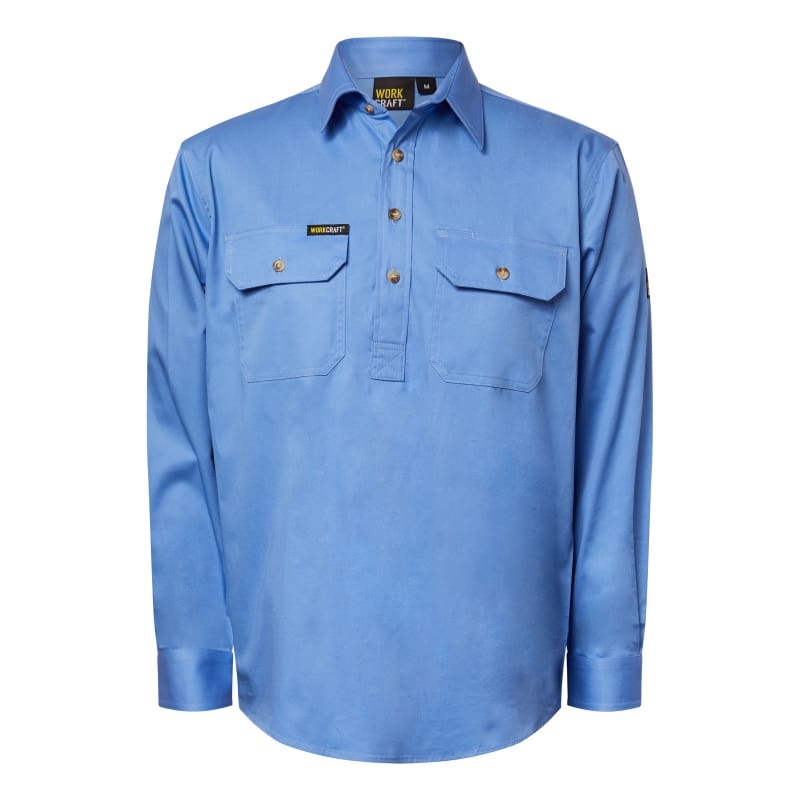 REGATTA LIGHTWEIGHT CLOSED FRONT SHIRT WS3029