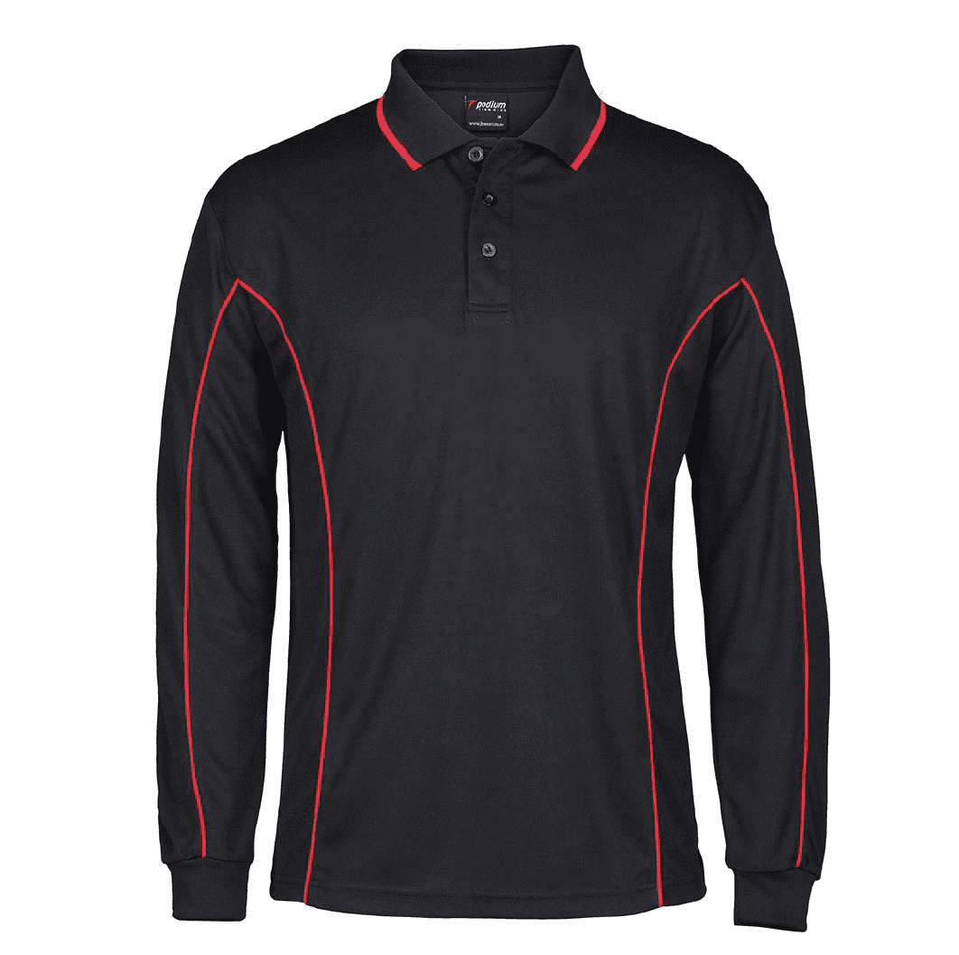 S PIPING POLO 7PIPL-05