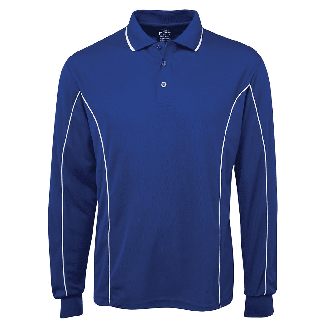 S PIPING POLO 7PIPL-09