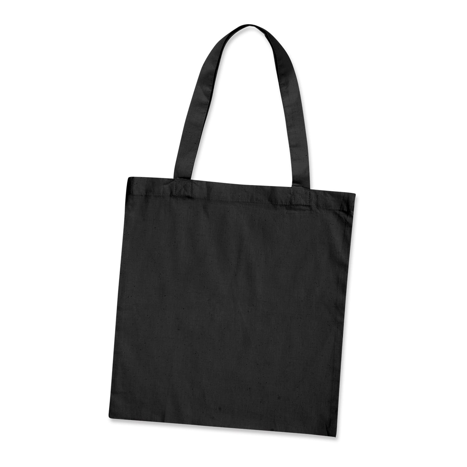 Black Budget Sonnet Cotton Tote Bag 107689
