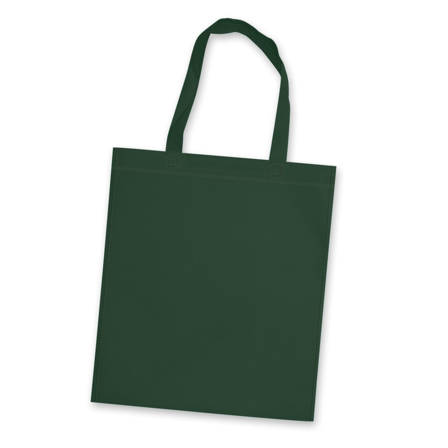 Dark Green Custom Budget Tote Bag