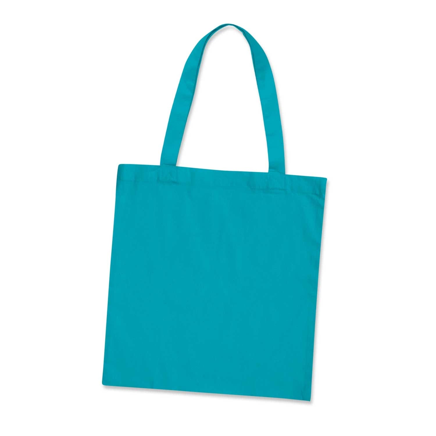 Light Blue Budget Sonnet Cotton Tote Bag 107689