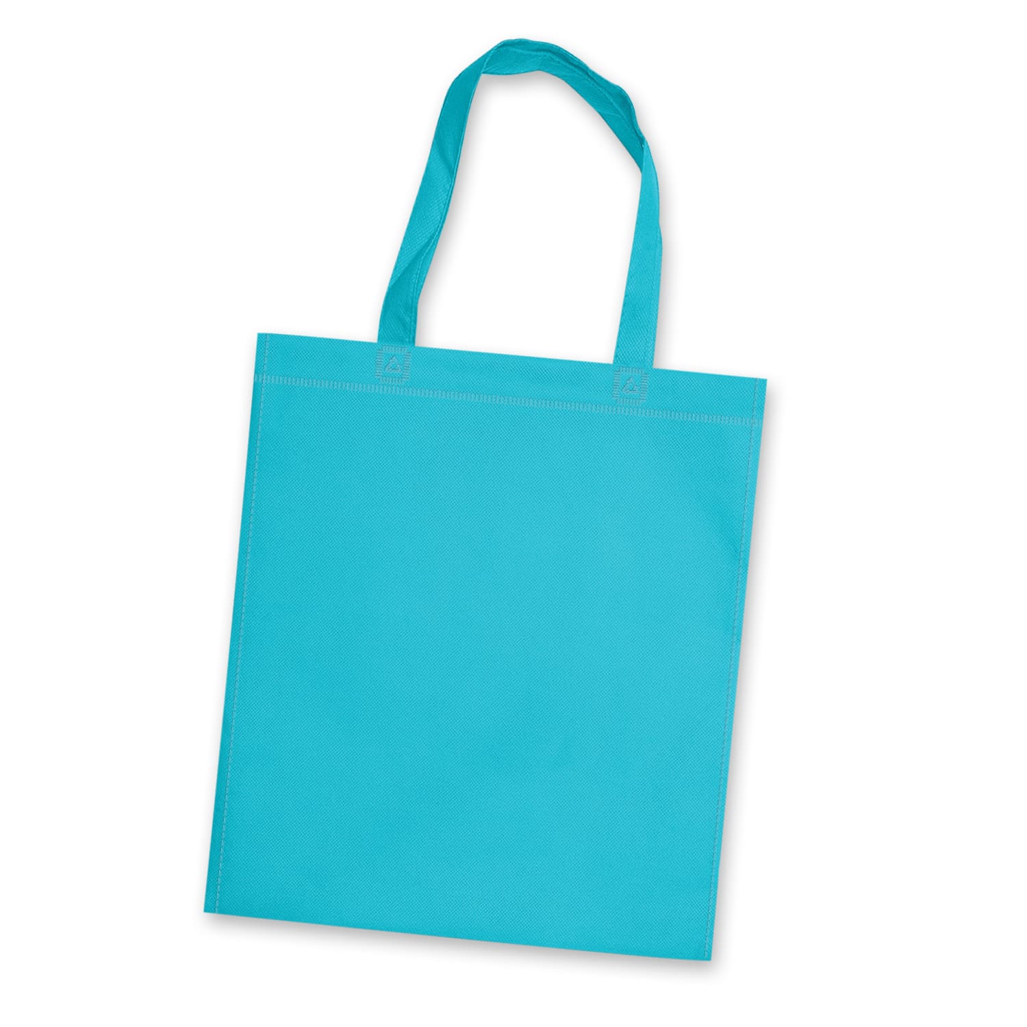 Lt Blue Custom Budget Tote Bag