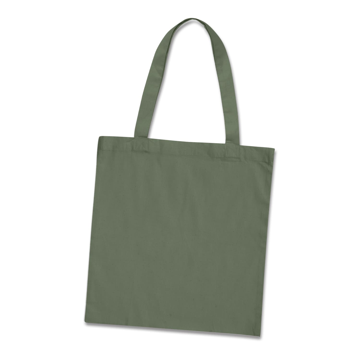 Olive Budget Sonnet Cotton Tote Bag 107689
