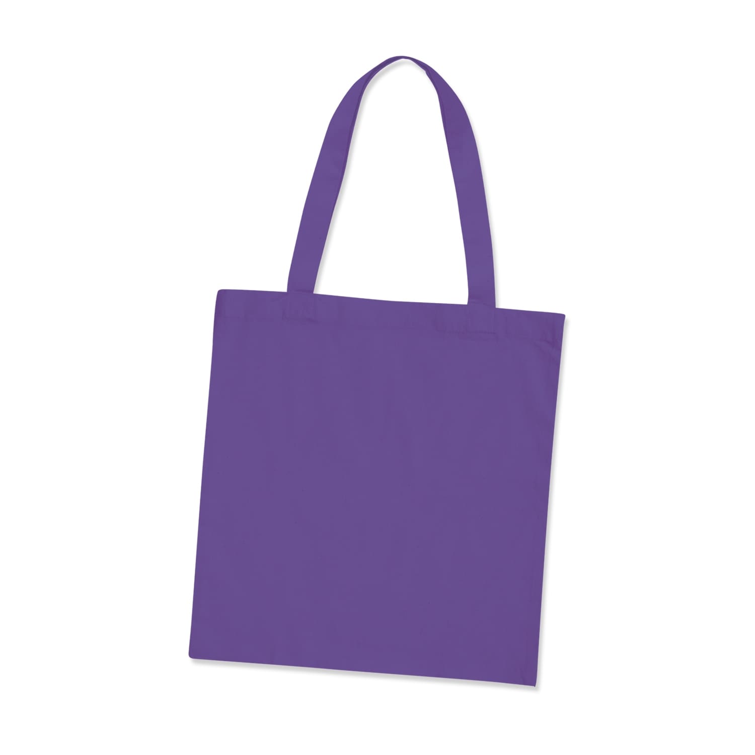 Purple Budget Sonnet Cotton Tote Bag 107689