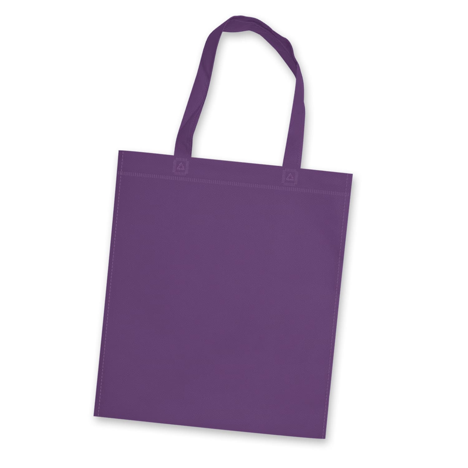 Purple Custom Budget Tote Bag