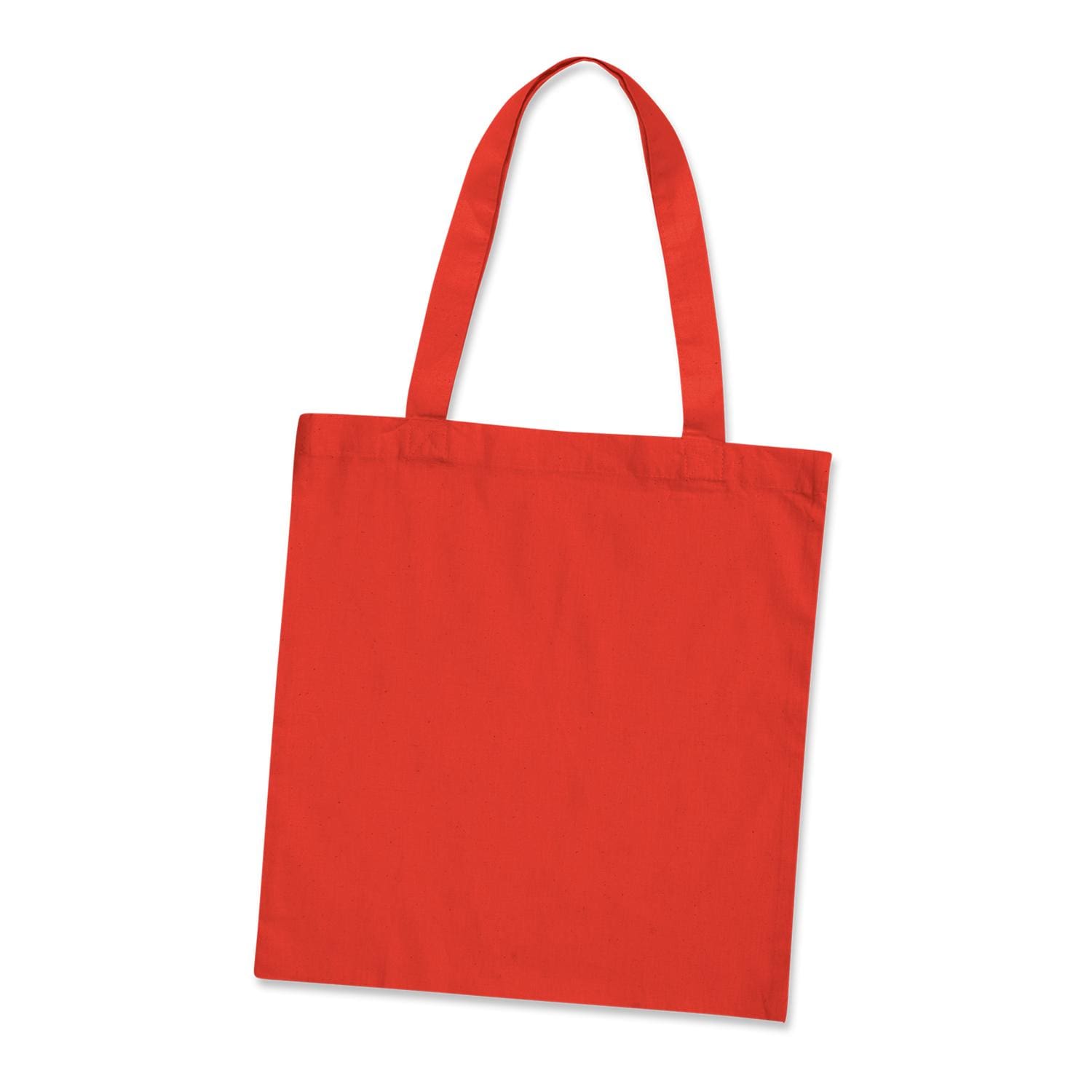 Red Budget Sonnet Cotton Tote Bag 107689