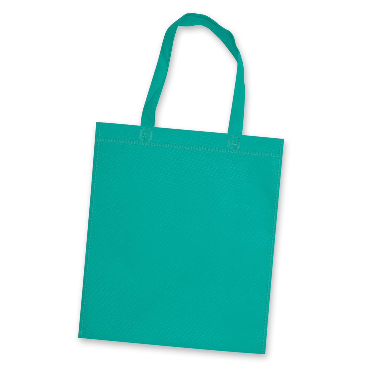 Teal Custom Budget Tote Bag
