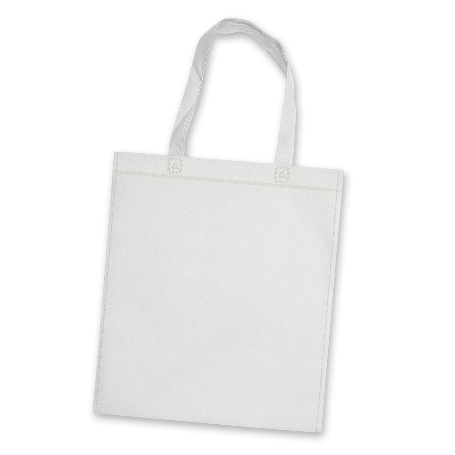 White Custom Budget Tote Bag