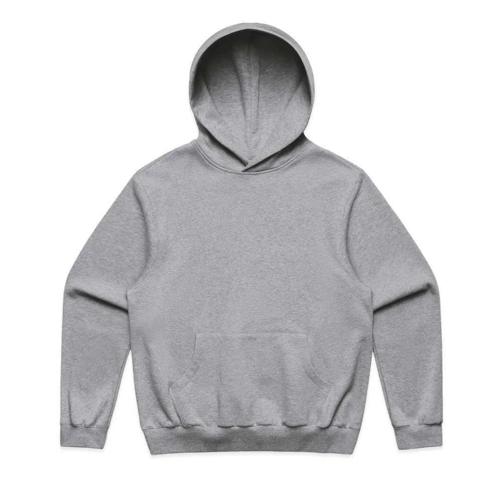 CUSTOM AS COLOUR BOX HOODIE GREY