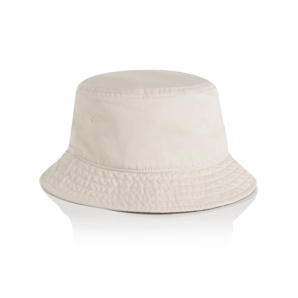 CUSTOM AS COLOUR FADED BUCKET HAT 1181 FADED BONE