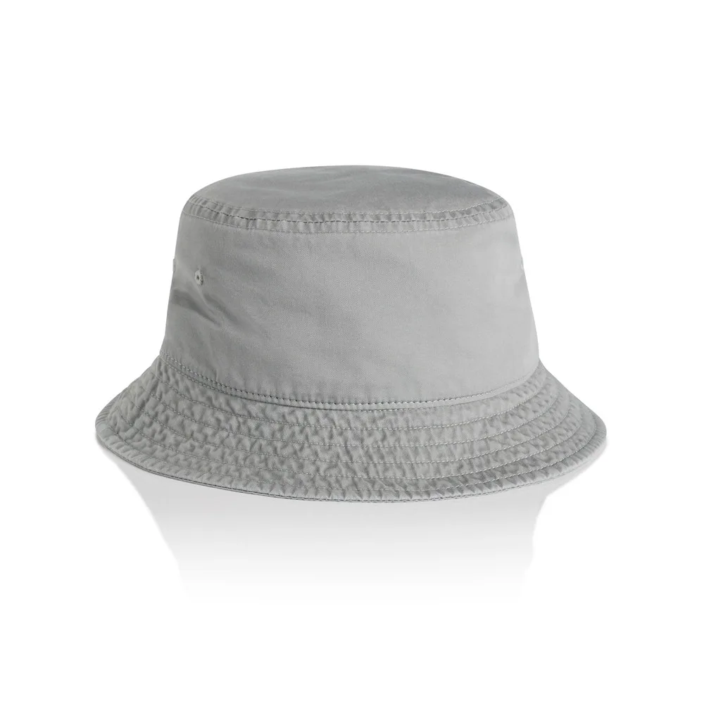 CUSTOM AS COLOUR FADED BUCKET HAT 1181 FADED GREY