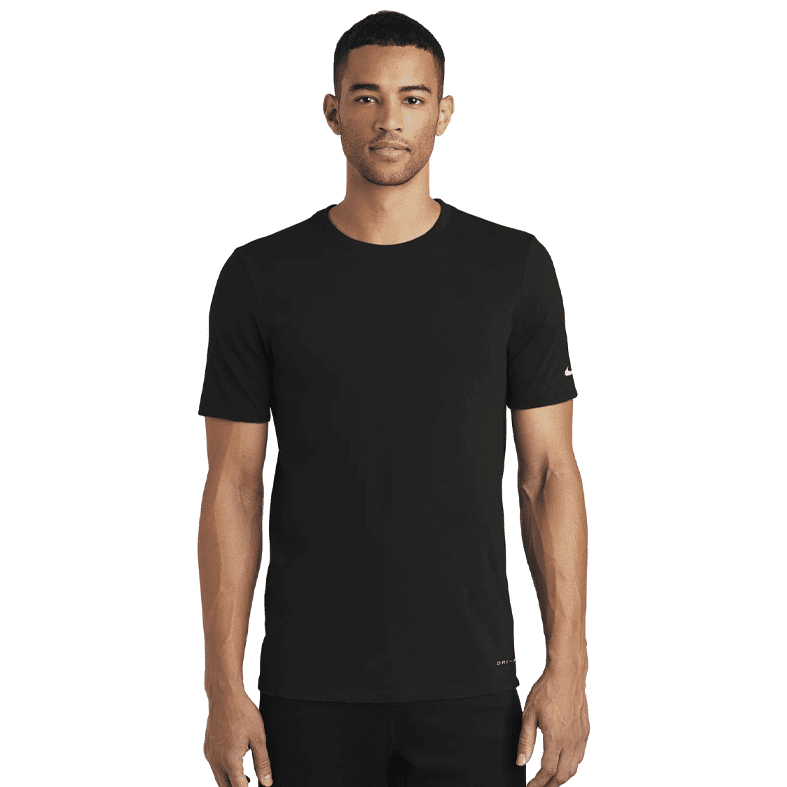 CUSTOM NIKE DRI FIT COTTON POLY TEE NKBQ5231