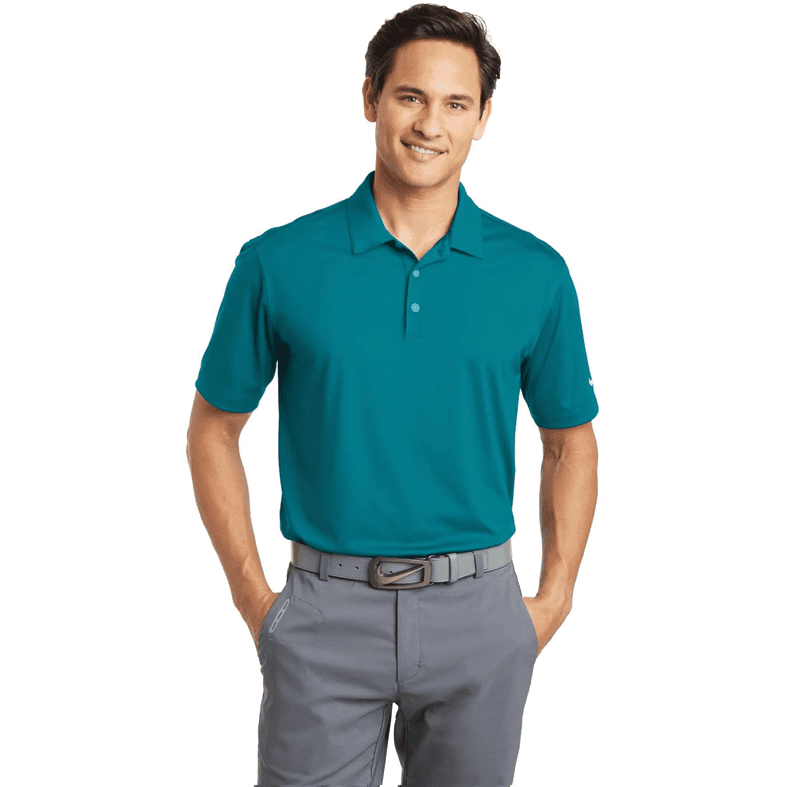 NIKE DRI FIT POLO Blustery