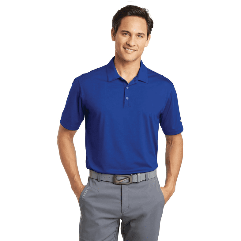 NIKE DRI FIT POLO Old Royal