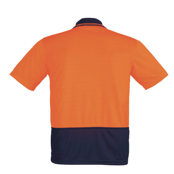 Unisex Hi Vis Custom Workwear Basic Short Sleeve Polo ZH231-07