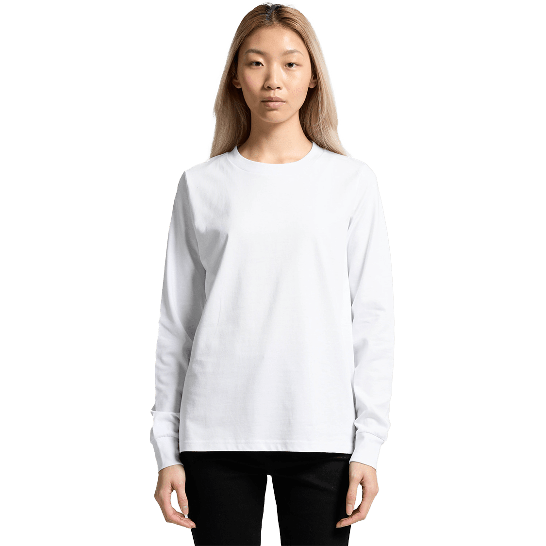 CUSTOM AS COLOUR 4020_MAPLE_LS_TEE_MAIN__66153