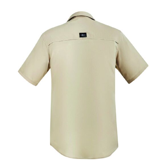 Custom Syzmik Mens Outdoor Short Sleeve Shirt ZW465-04