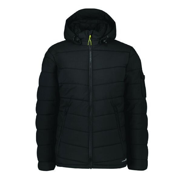 Custom Syzmik Unisex Streetworx Hooded Puffer Jacket-01