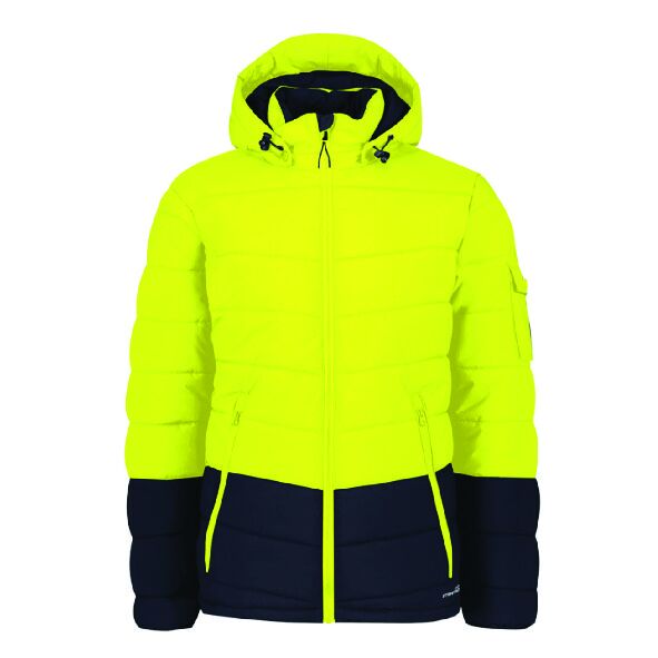 Custom Syzmik Unisex Streetworx Hooded Puffer Jacket-03