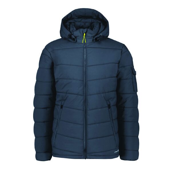 Custom Syzmik Unisex Streetworx Hooded Puffer Jacket-05