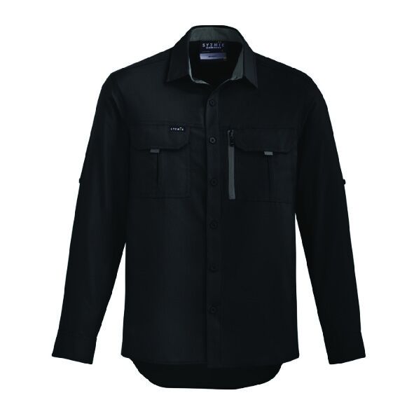 Syzmik Mens Outdoor Long Sleeve Shirt ZW460-02