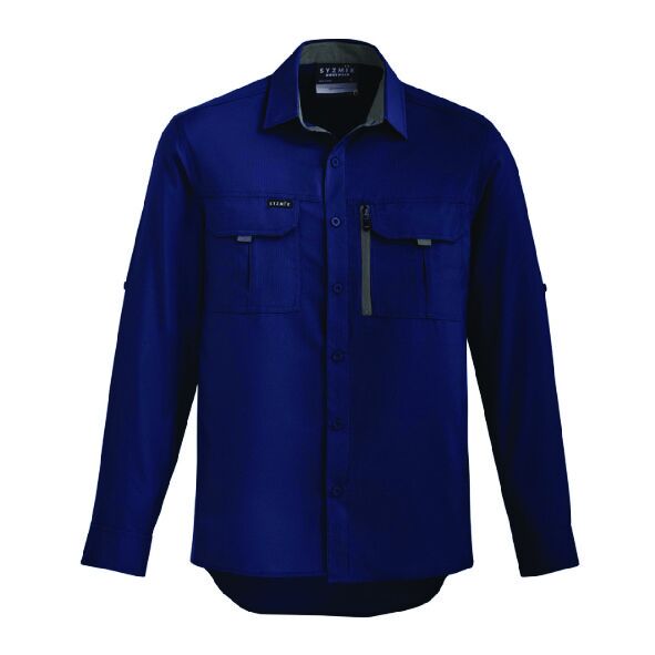 Syzmik Mens Outdoor Long Sleeve Shirt ZW460-05