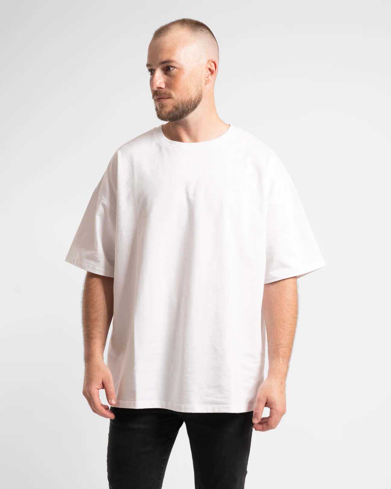 Active Basics Luxe Oversized Tee Arctic