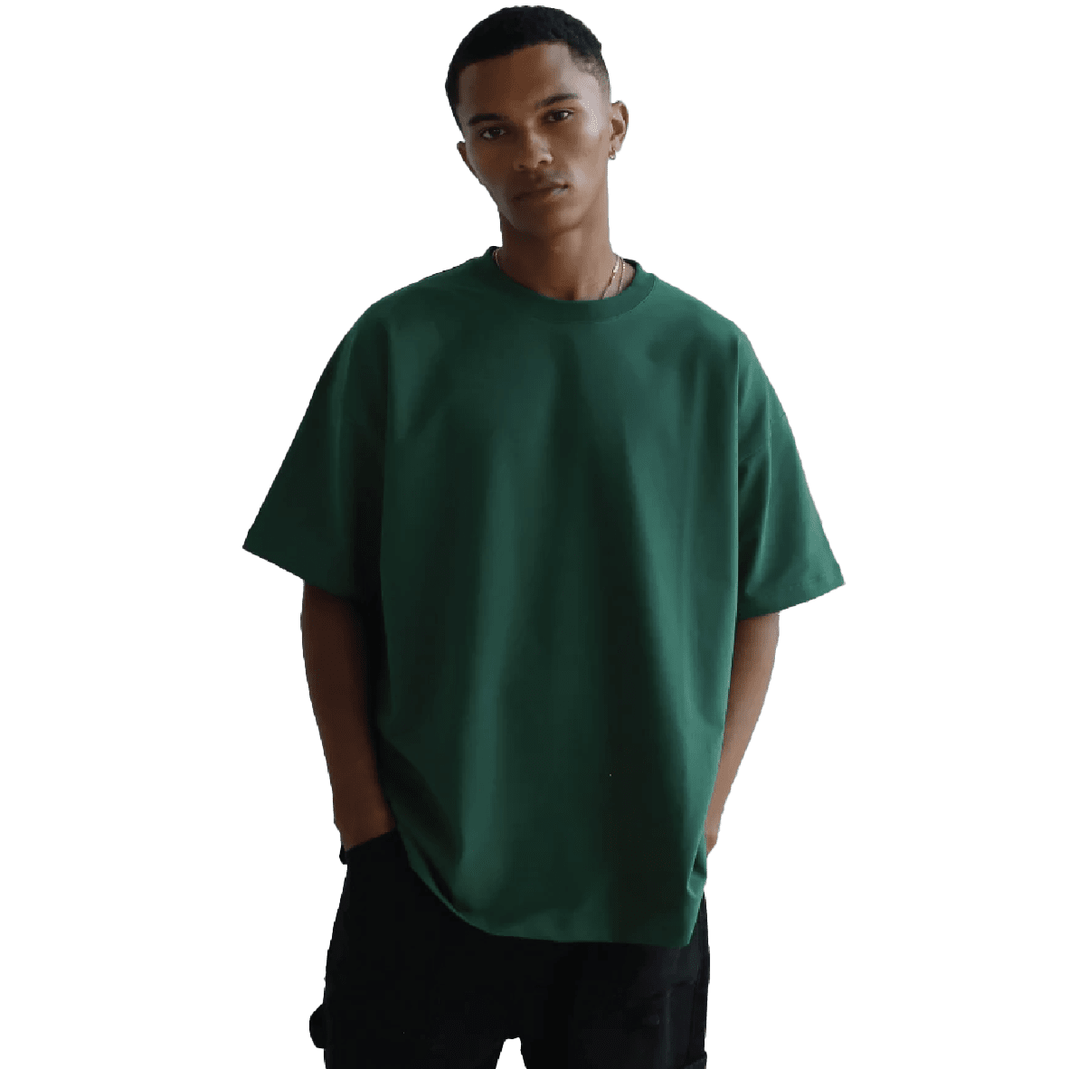Active Luxe Oversized Tee Custom Tshirt Main