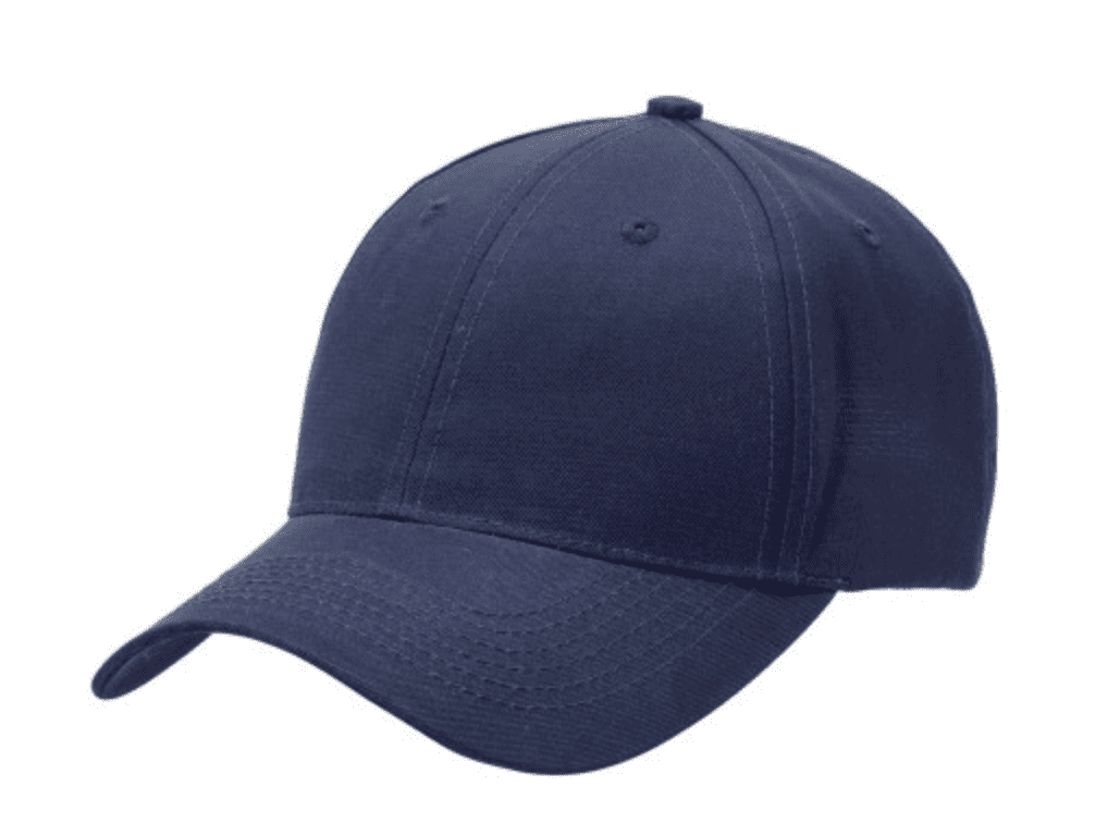 Custom Polycotton Cap Navy