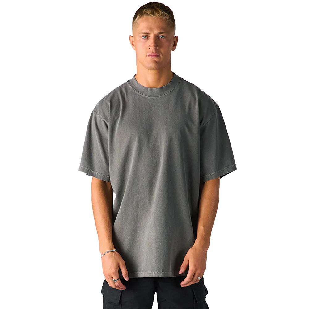 MAX HEAVYWEIGHT GARMENT DYE SHAKA WEAR Cement