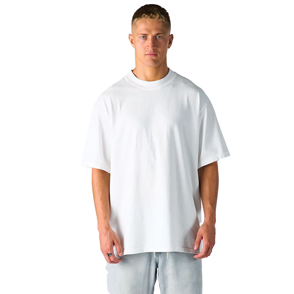 MAX HEAVYWEIGHT GARMENT DYE SHAKA WEAR White