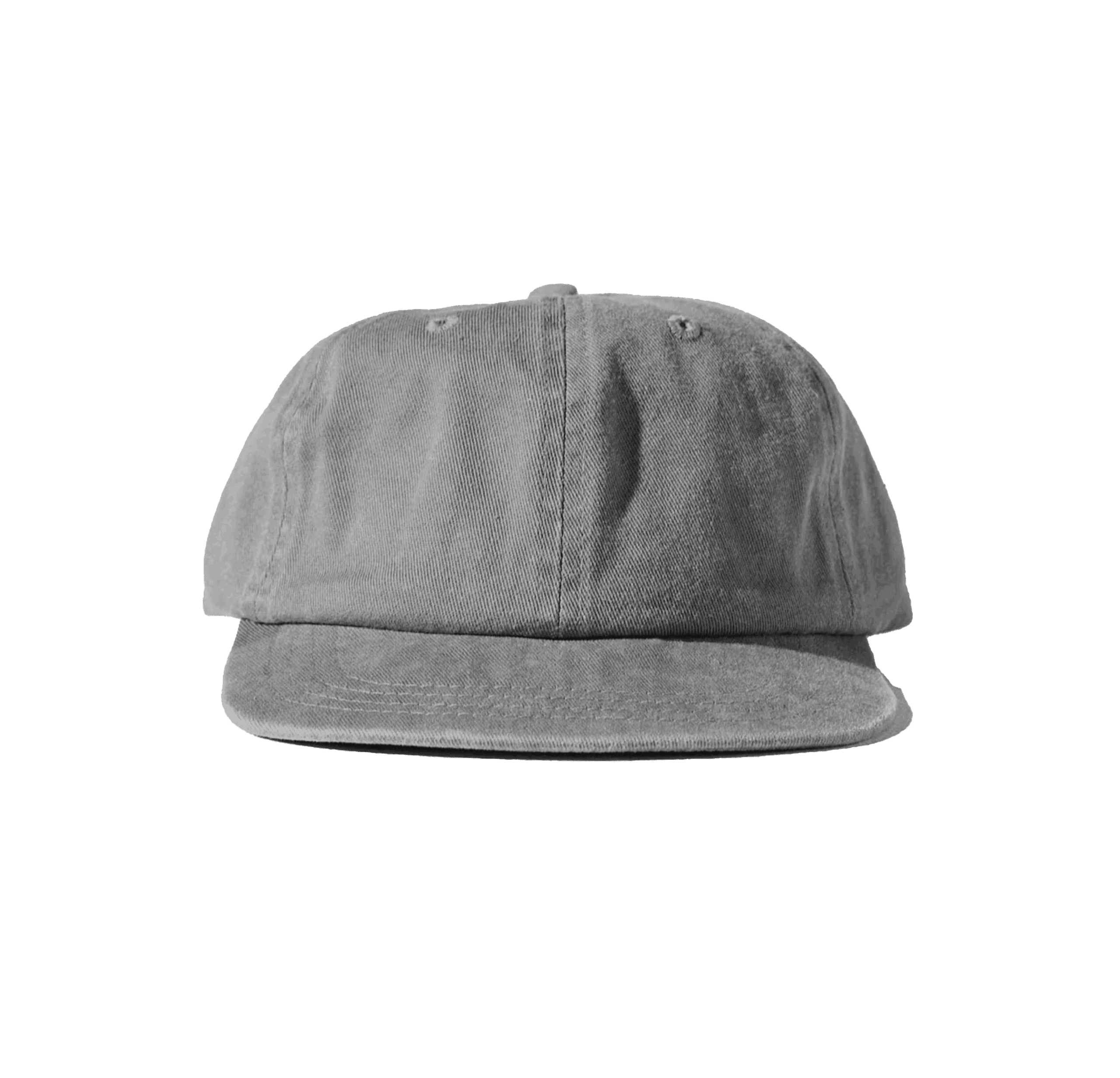 Main Custom Cap_Charcoal_Monday_Buckle_front