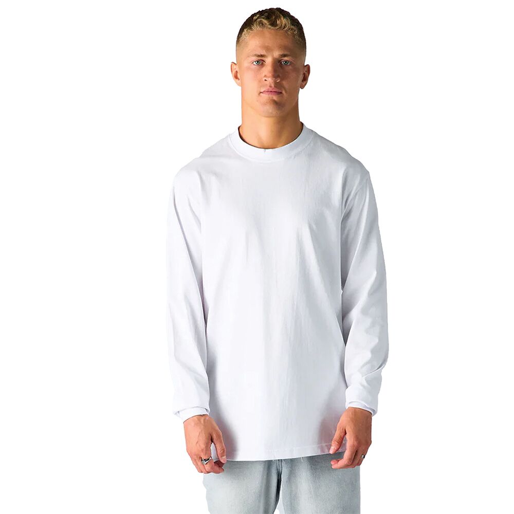 Shaka Wear Max Heavyweight LS 10M-104 white