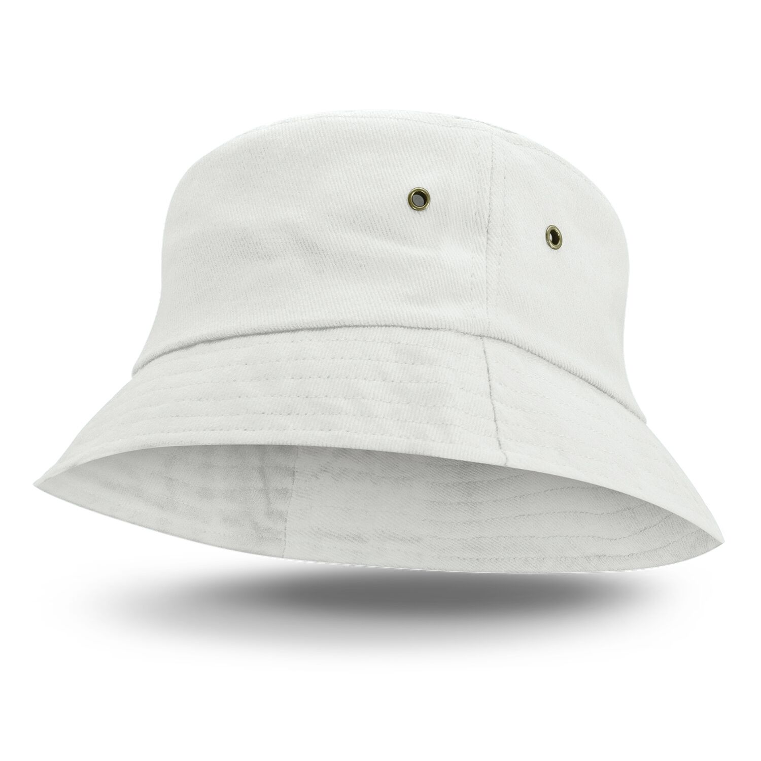 115438_Bondi Bucket Hat_White