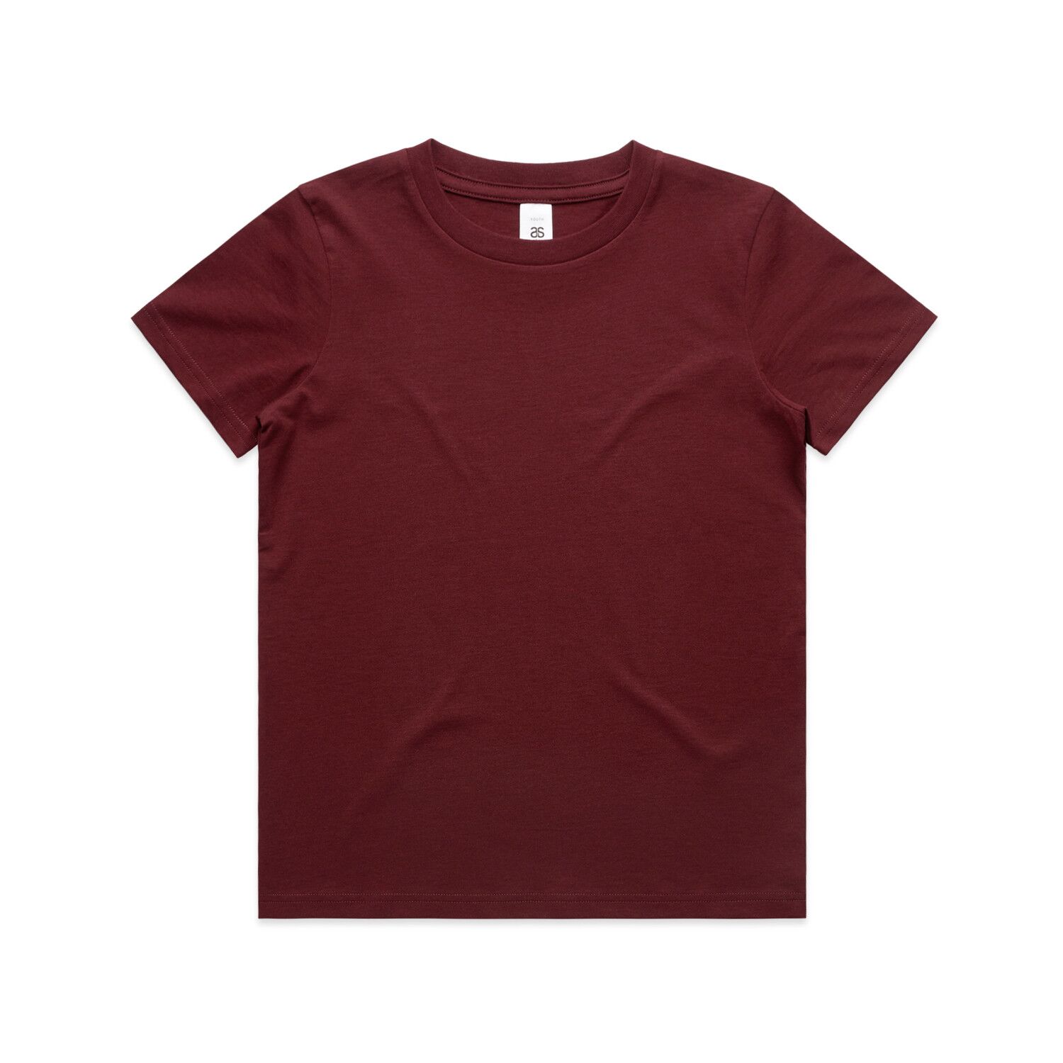3005_KIDS_TEE_BURGUNDY__90845
