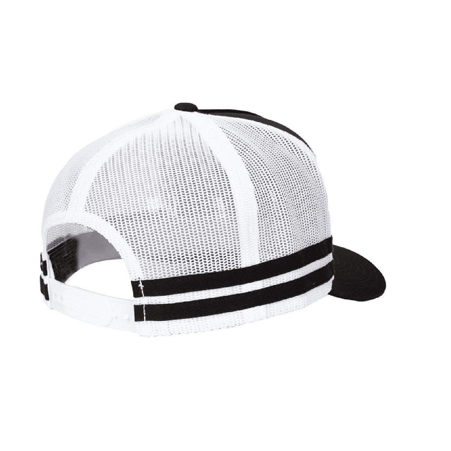 6507 Stripe Trucker Cap_2-02