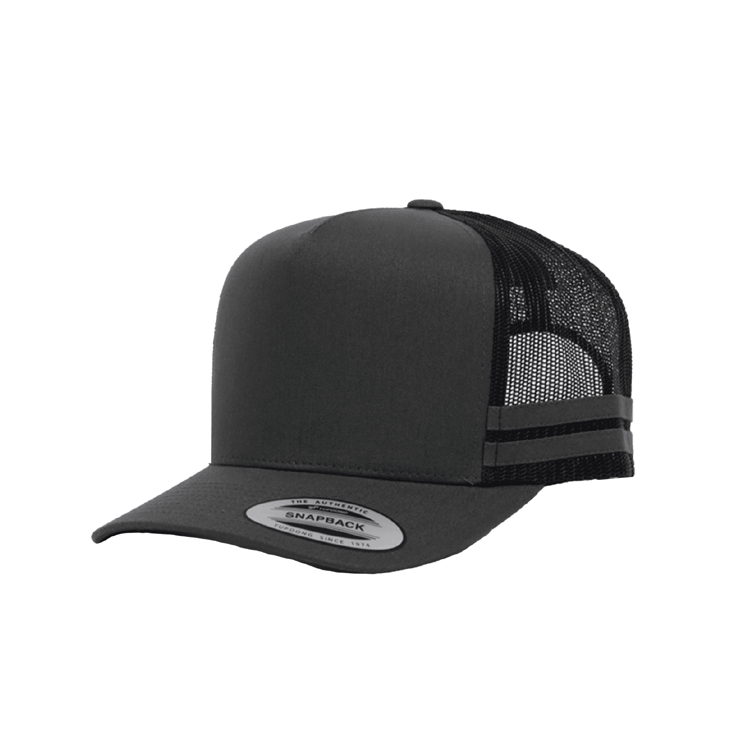 6507 Stripe Trucker Cap_2-03