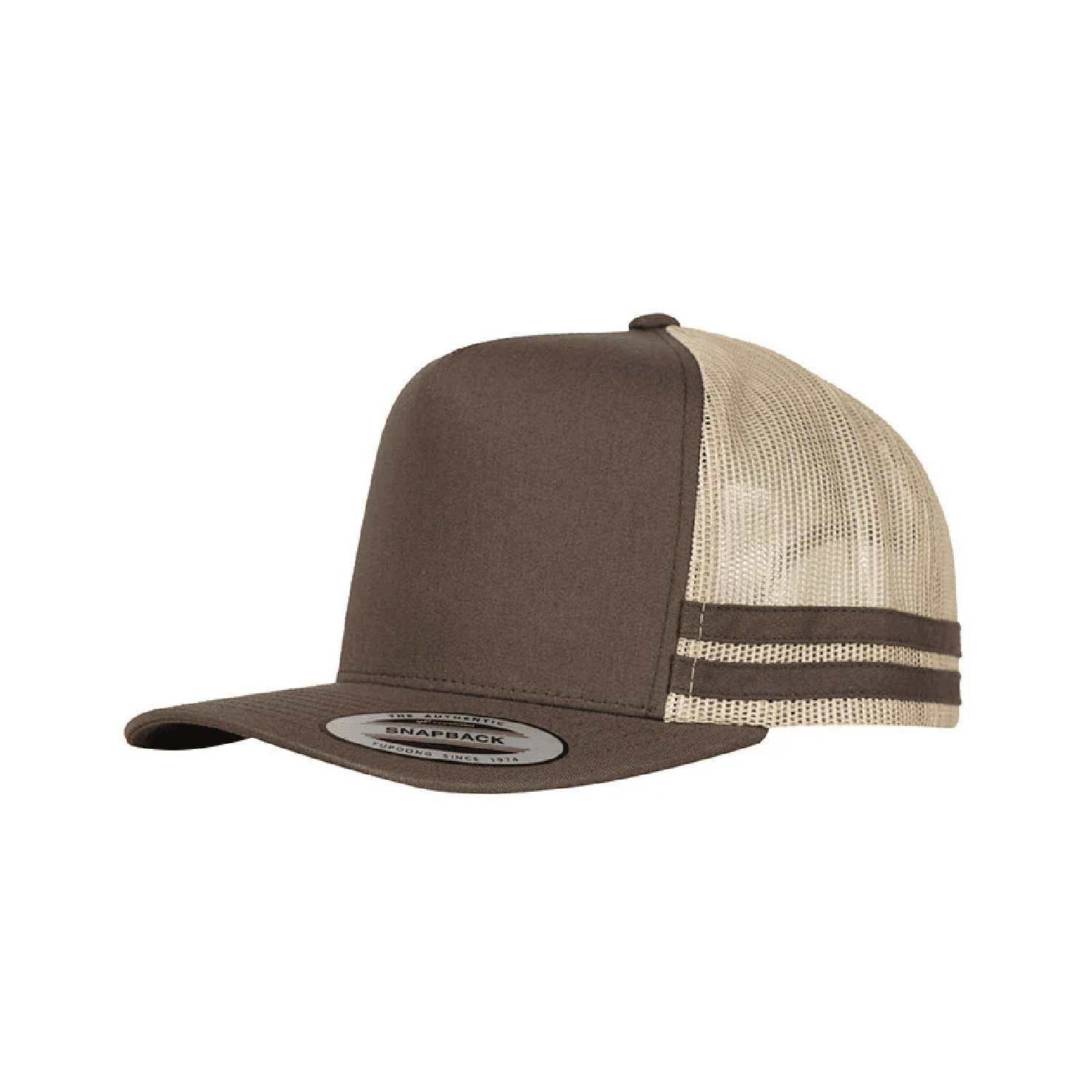 Custom Flexfit 6507 Stripe Trucker Cap-05