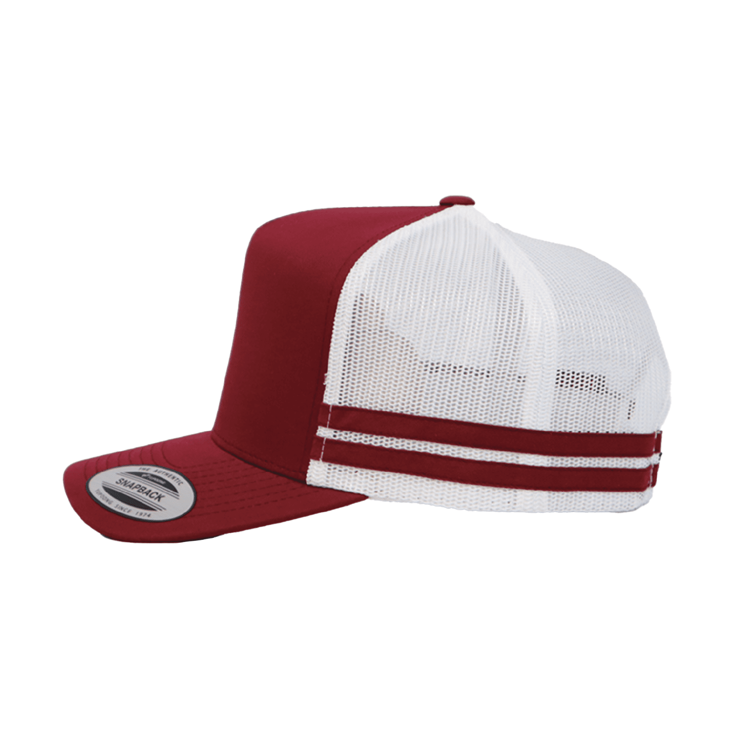 Maroon Cap