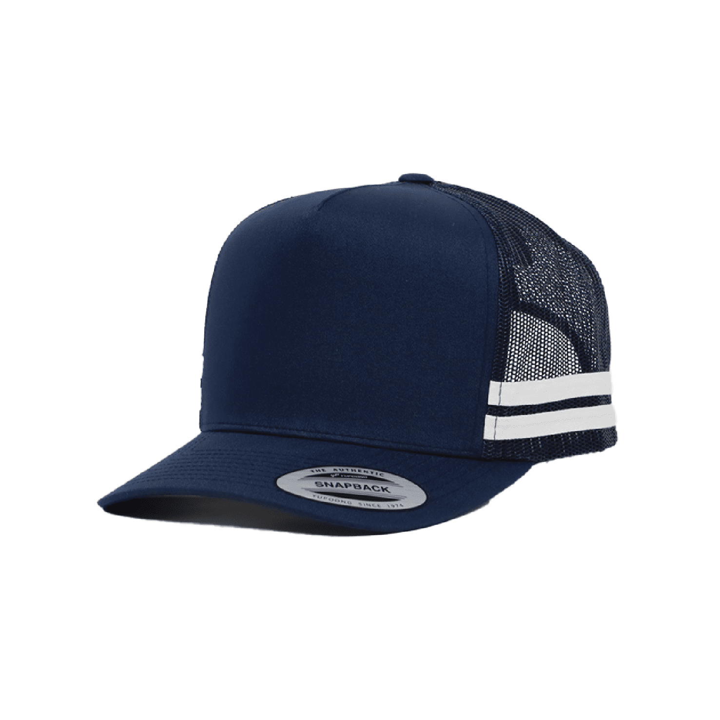 Navy Navy Flexfit Stripe Cap