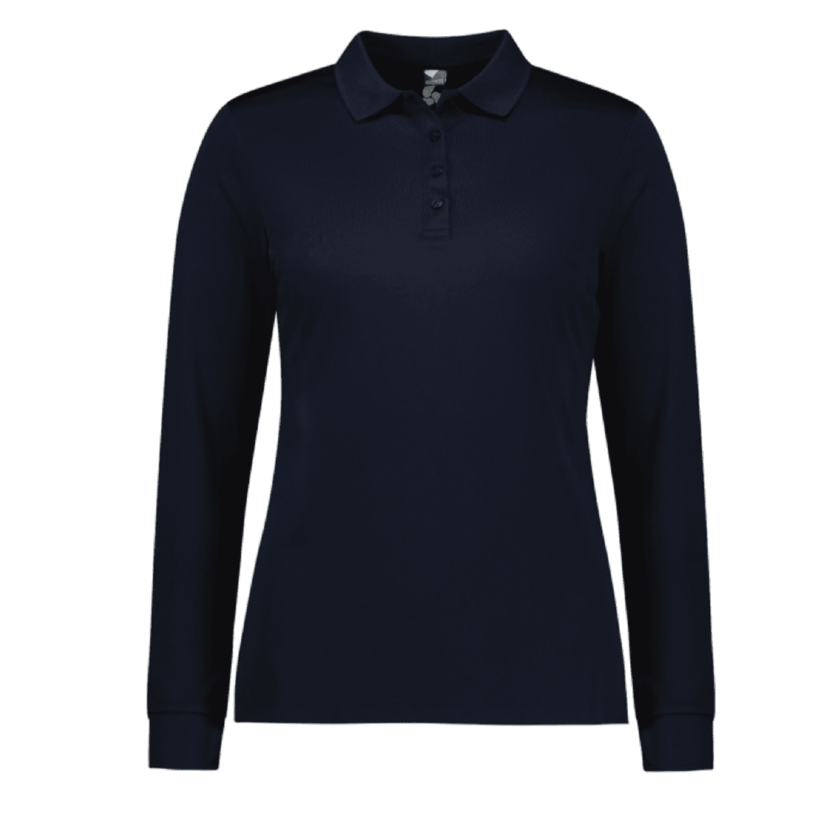 Custom Womens Action Long Sleeve Polo P206LL-03