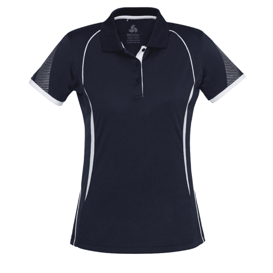 Womens Razor Short Sleeve Polo P405LS-04