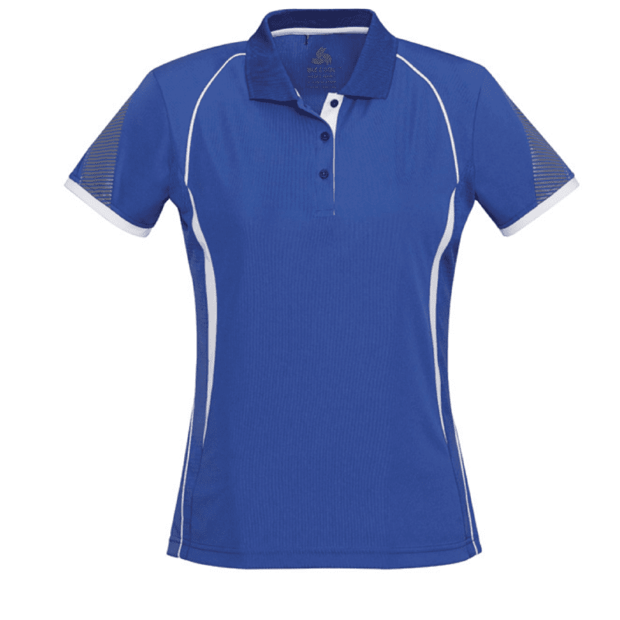 Womens Razor Short Sleeve Polo P405LS-09
