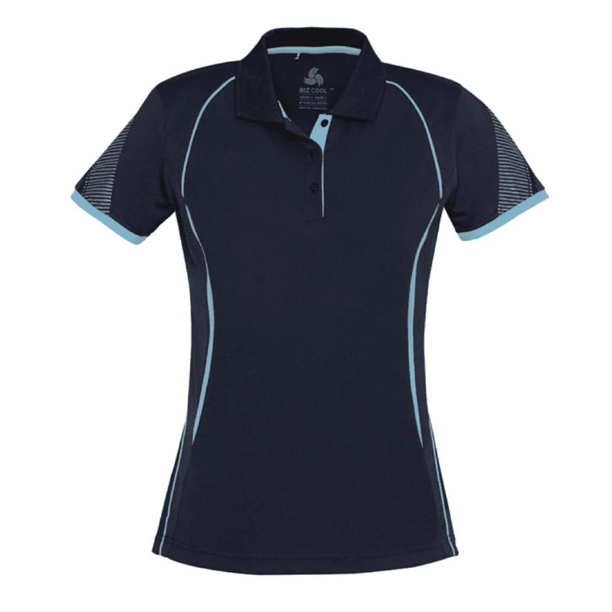 Womens Razor Short Sleeve Polo P405LS-11