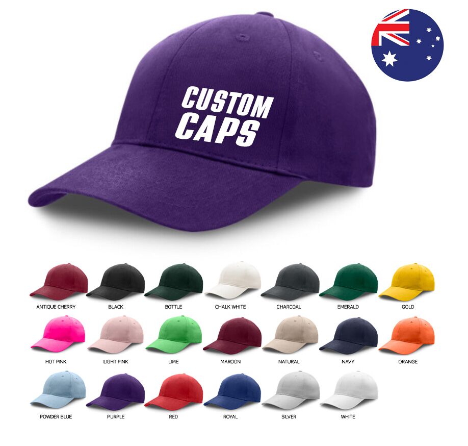 8000 Premium Soft Cotton Custom Cap