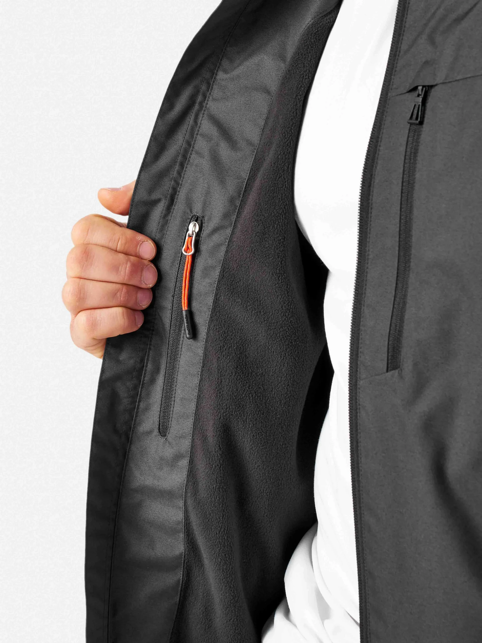 Custom Henri Lloyd Breeze Jacket Inside Zipjpg