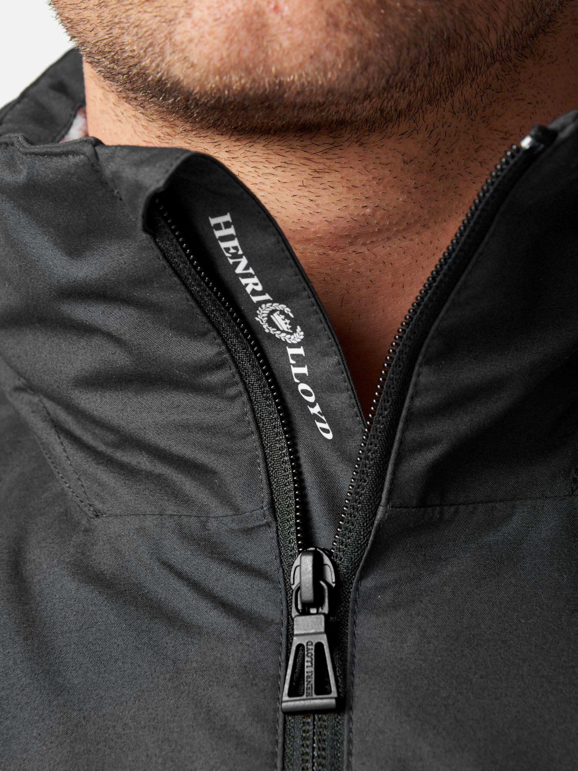 Custom Henri Lloyd Breeze Jacket Neck
