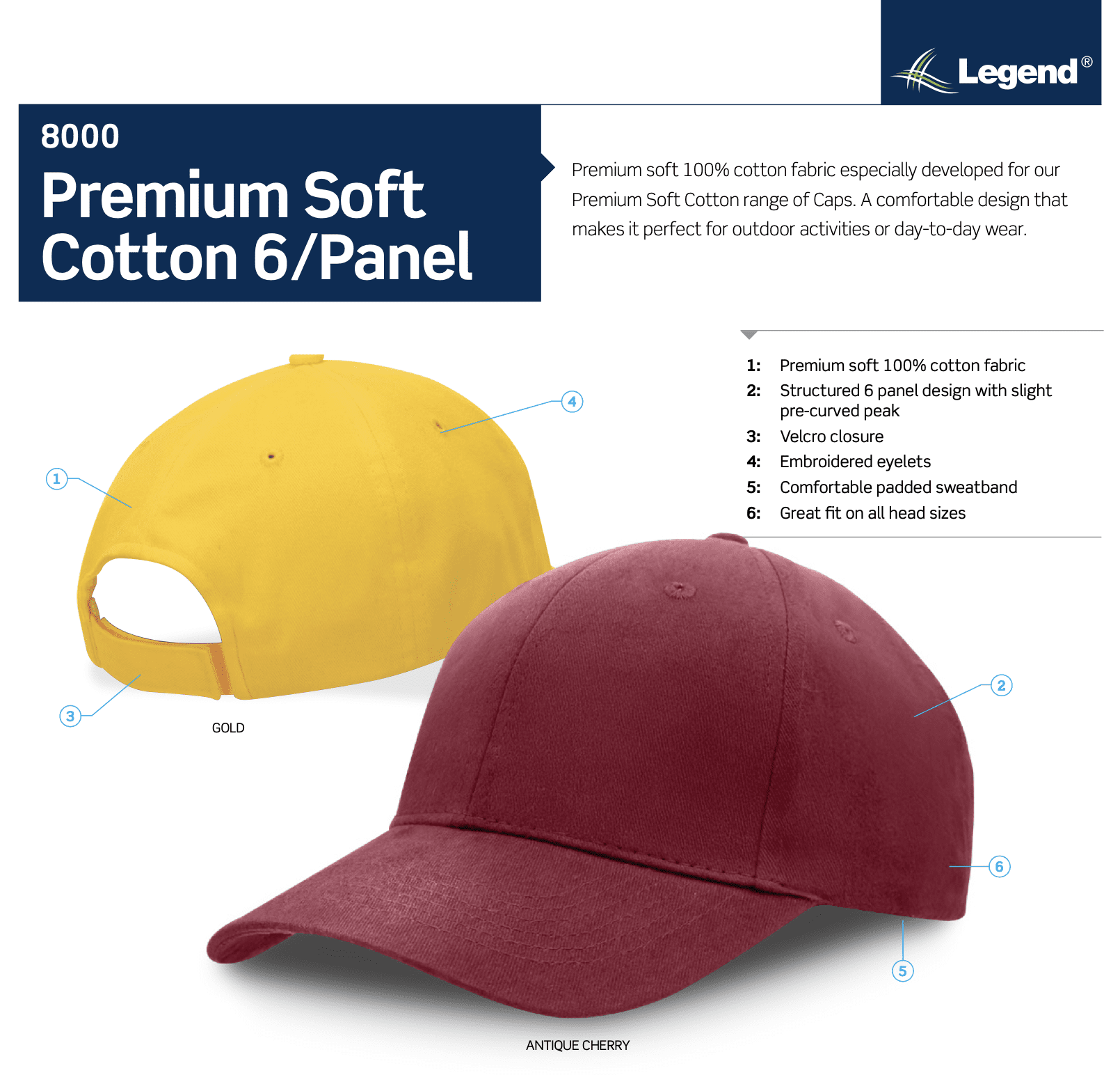 Legendlife Custom Cap